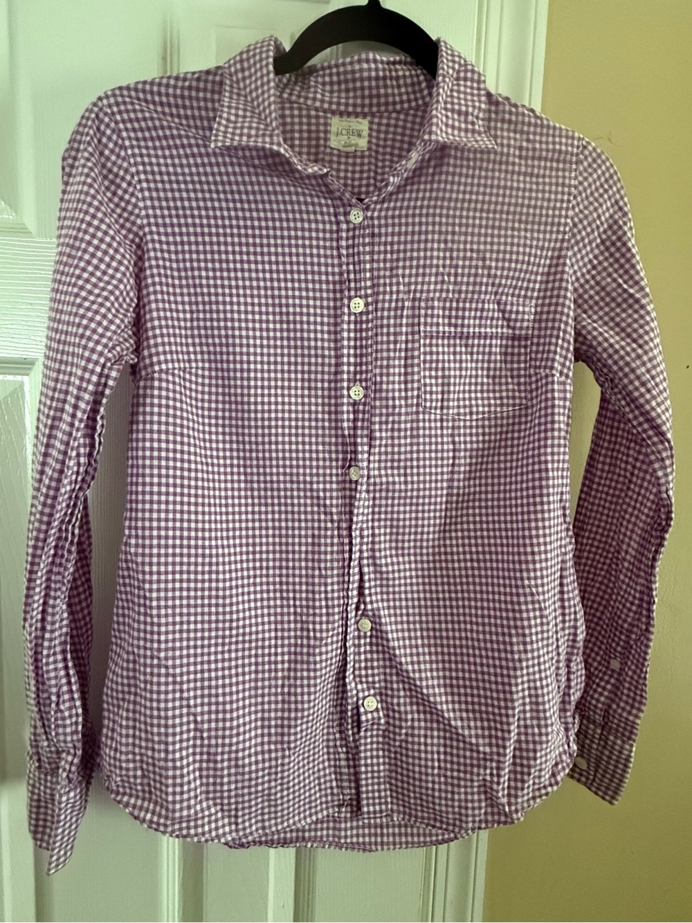 J.crew button down shirt